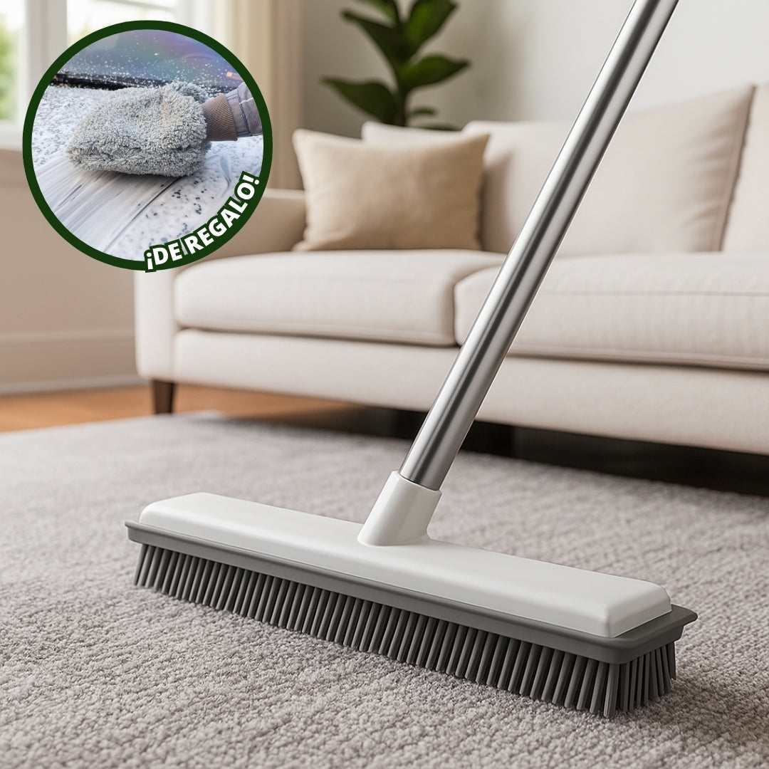 ESCOBA MULTIFUNCIONAL + GUANTE | LIMPRO™