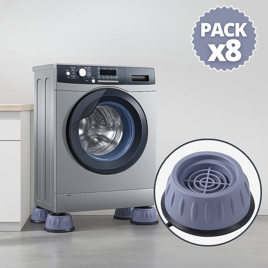 SOPORTE PARA LAVARROPAS ANTIVIBRACIÓN | FIJAX™