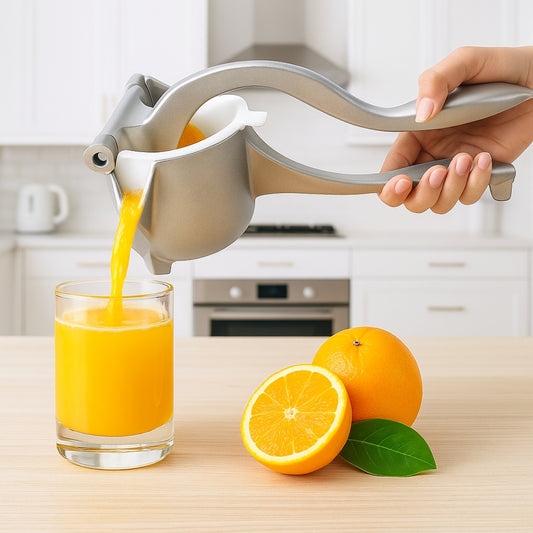 EXPRIMIDOR MANUAL DE ACERO | CITRIX™