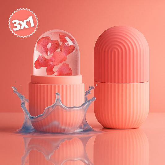 3X1 RODILLO FACIAL TONIFICADOR DE HIELO | NIVI™