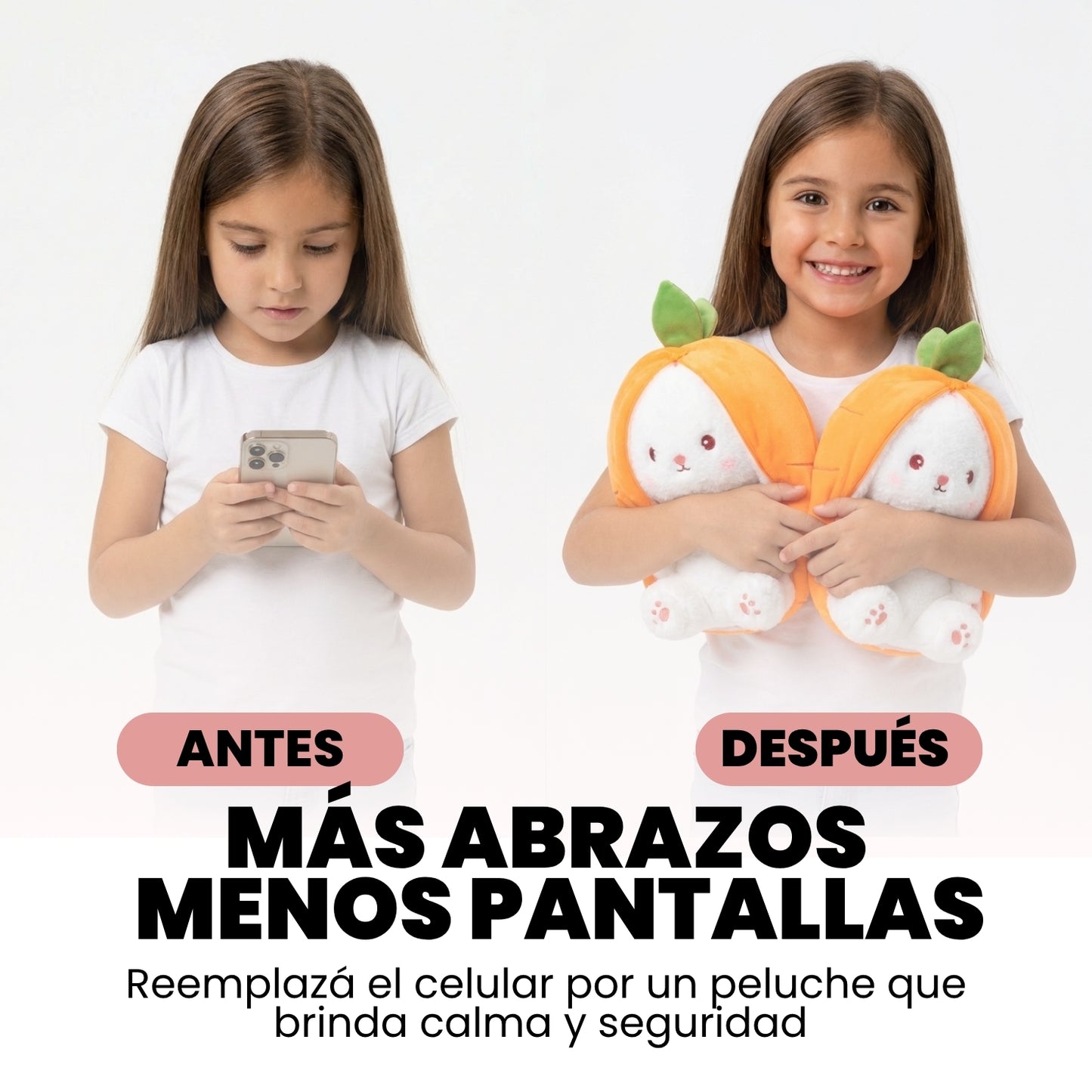 PELUCHE CONEJO REVERSIBLE DE PASCUA | MIMITO™