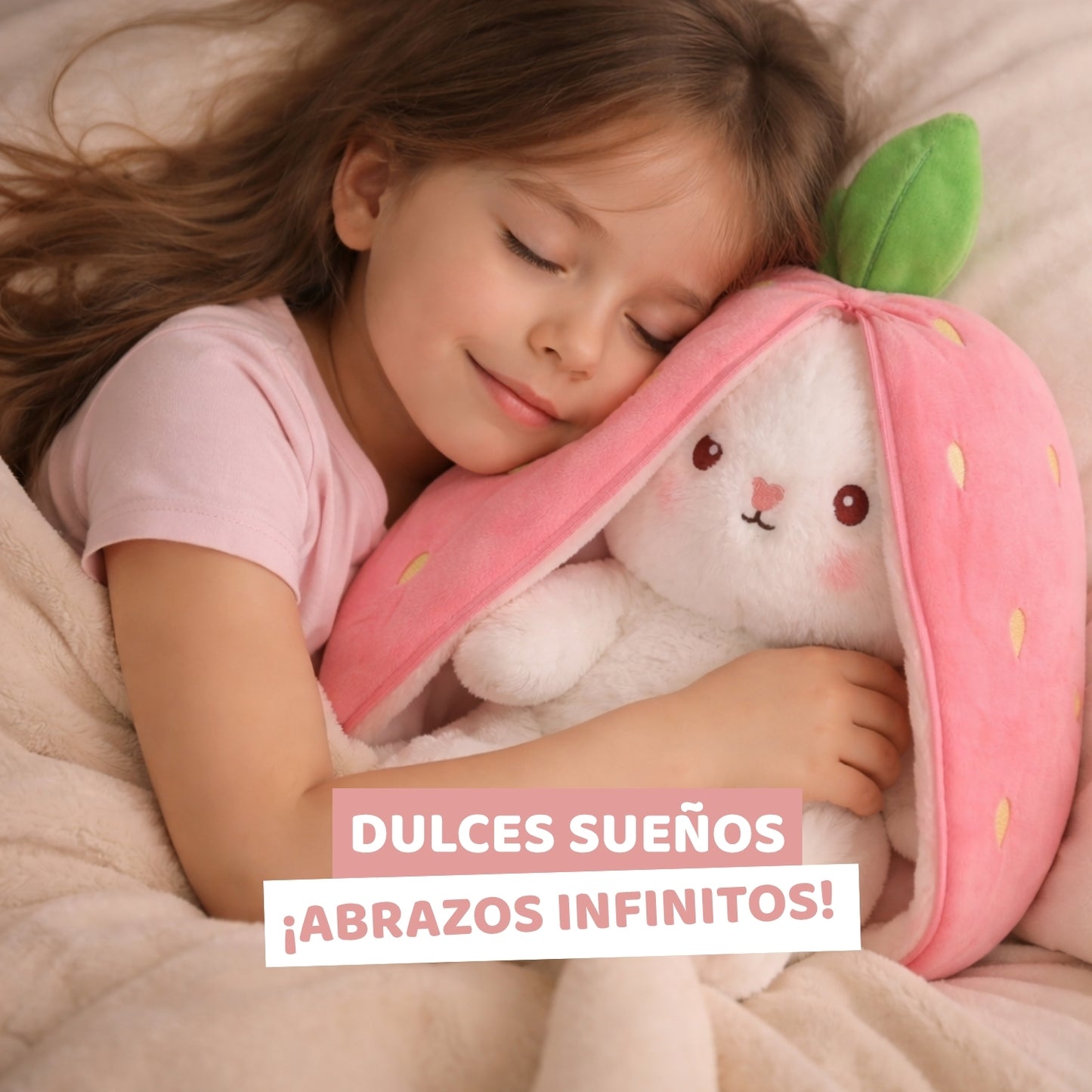PELUCHE CONEJO REVERSIBLE DE PASCUA | MIMITO™