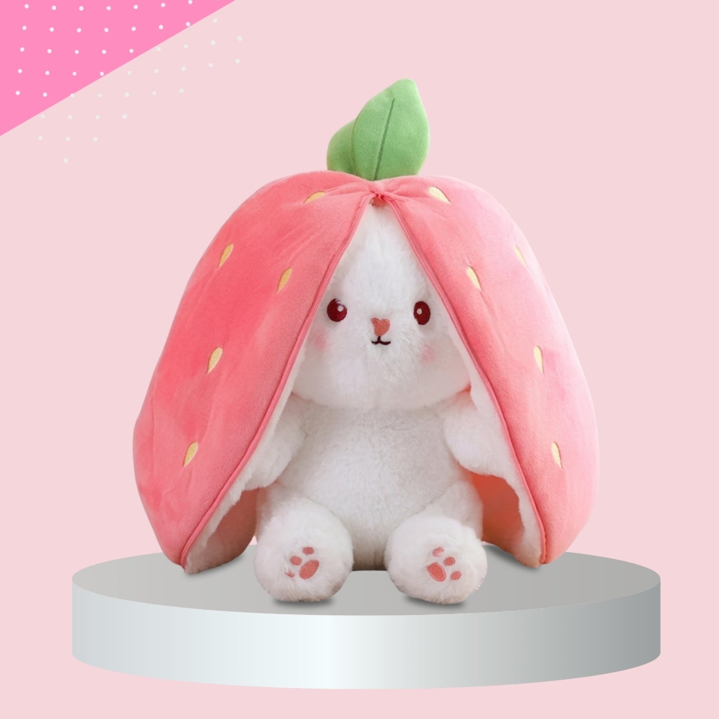 PELUCHE CONEJO REVERSIBLE DE PASCUA | MIMITO™