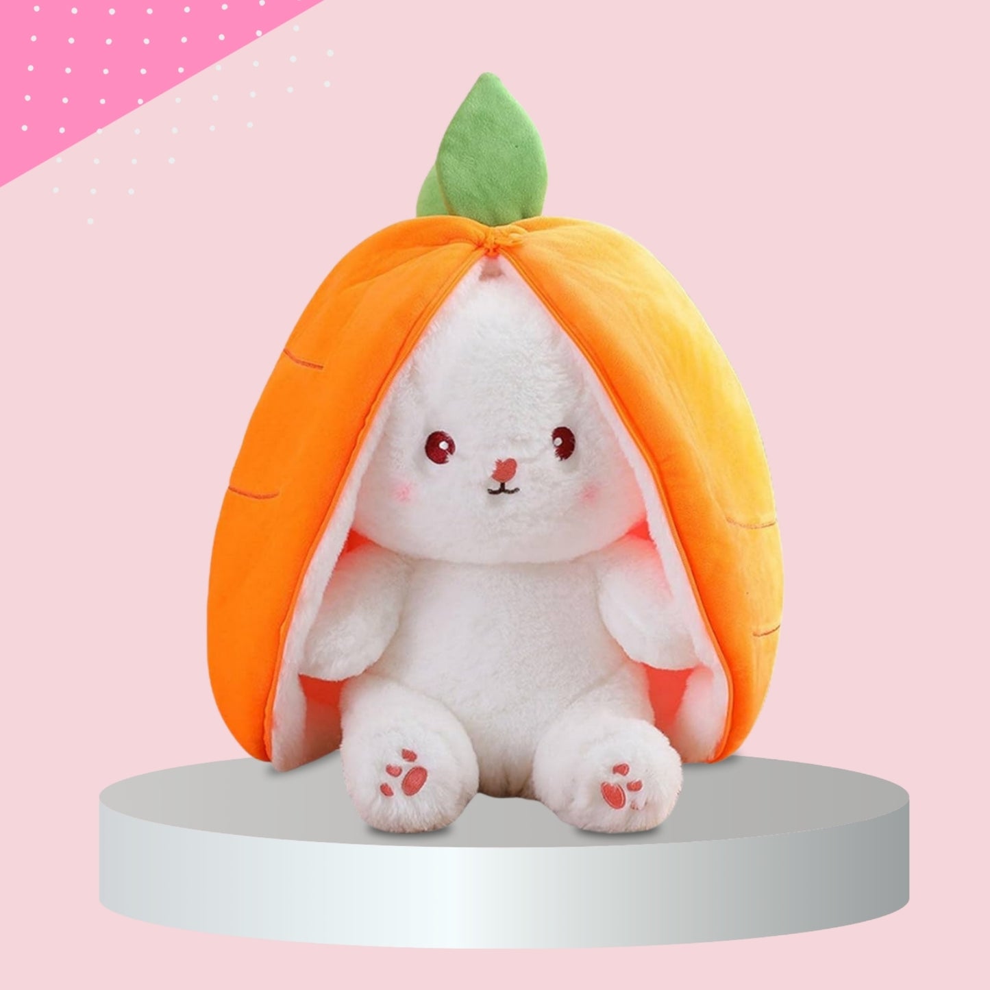 PELUCHE CONEJO REVERSIBLE DE PASCUA | MIMITO™