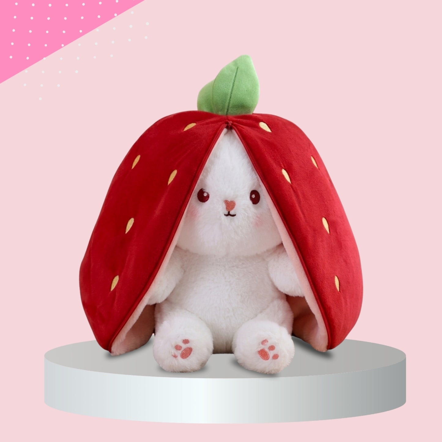 PELUCHE CONEJO REVERSIBLE DE PASCUA | MIMITO™