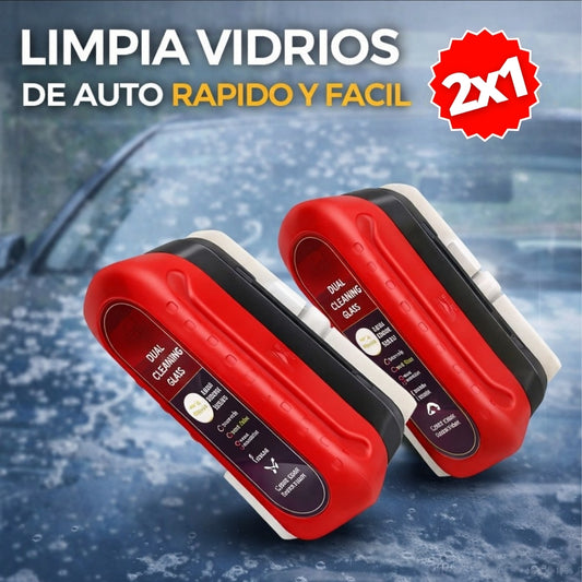 2X1 KIT LIMPIADOR DE VIDRIOS PARA AUTOS | VISIOR™