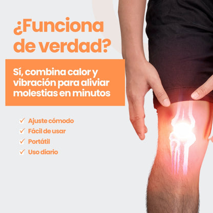RODILLERA MASAJEADORA CON CALEFACCIÓN | ALIVEX™
