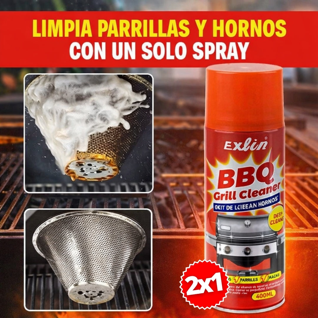 2X1 POTENTE SPRAY QUITA GRASA | GRASY™
