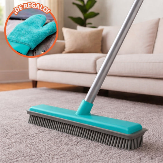 ESCOBA MULTIFUNCIONAL + GUANTE | LIMPRO™