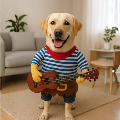 DISFRACES DE HALLOWEEN PARA PERRO | LADRASHOW ™