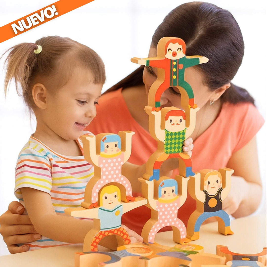 1+1 GRATIS JUEGO JENGA 12 PIEZAS | MOTRIX™