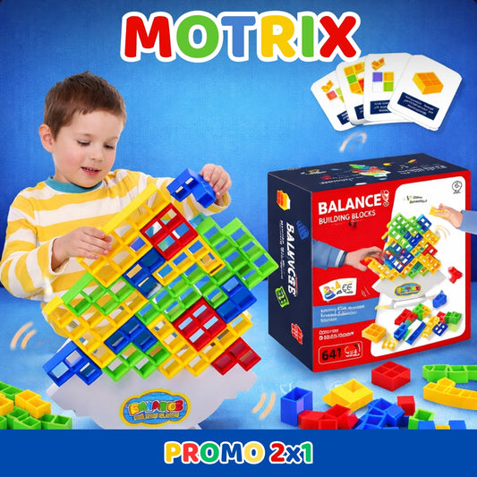 1+1 GRATIS JUEGO JENGA 12 PIEZAS | MOTRIX™