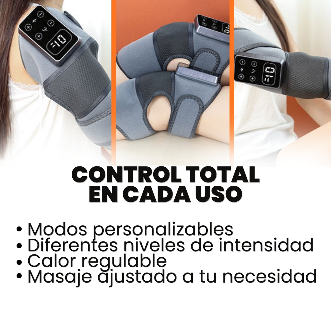 RODILLERA MASAJEADORA CON CALEFACCIÓN | ALIVEX™