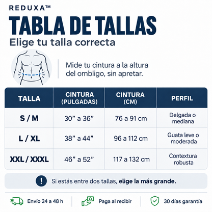 REDUXA™: EL CHALECO QUE TONIFICA LA FIGURA