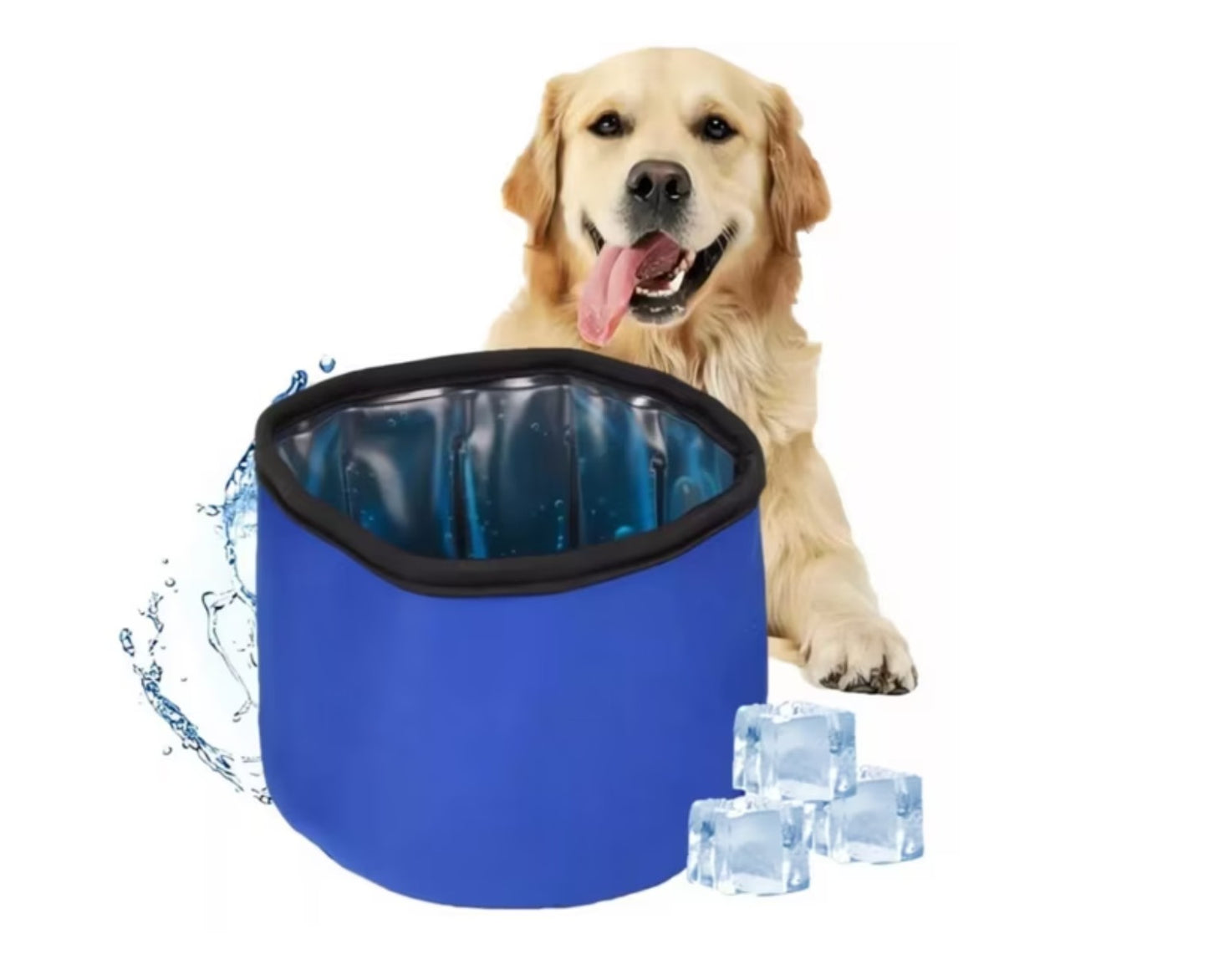 TAZON PARA PERROS QUE REFRIGERA EL AGUA | COLDY™