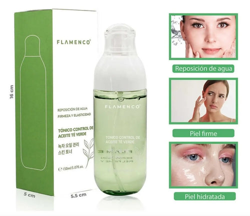 TÓNICO FACIAL CON TÉ VERDE | VITA-GLAM™