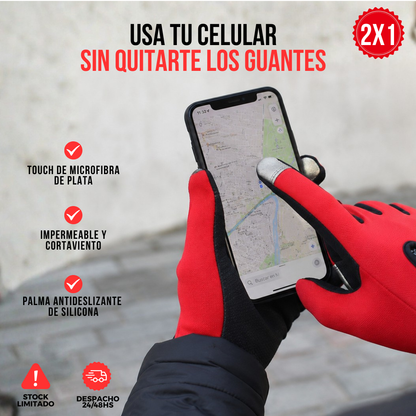 2X1 GUANTES TOUCH DE INVIERNO | VELTOR™