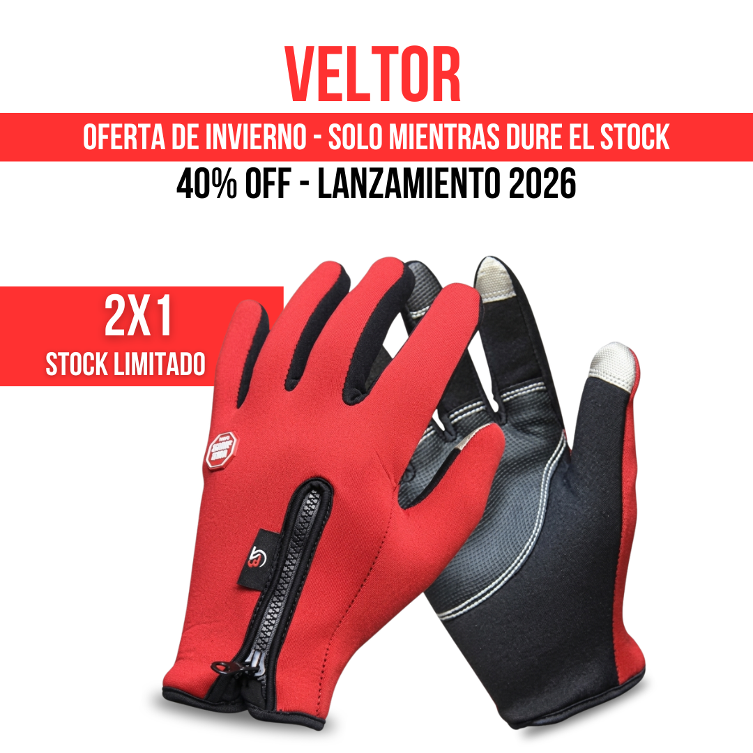 2X1 GUANTES TOUCH DE INVIERNO | VELTOR™