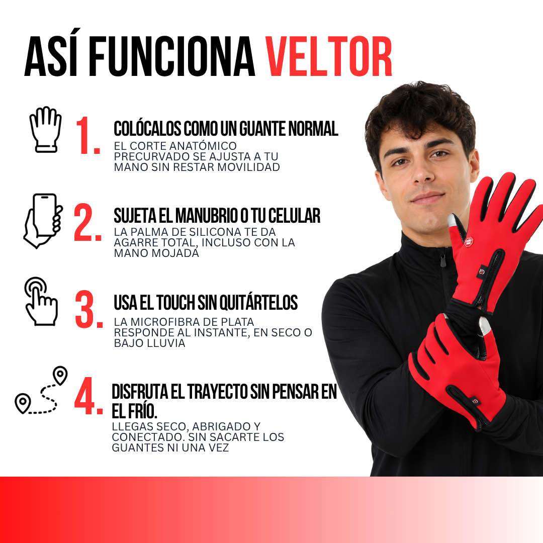 2X1 GUANTES TOUCH DE INVIERNO | VELTOR™