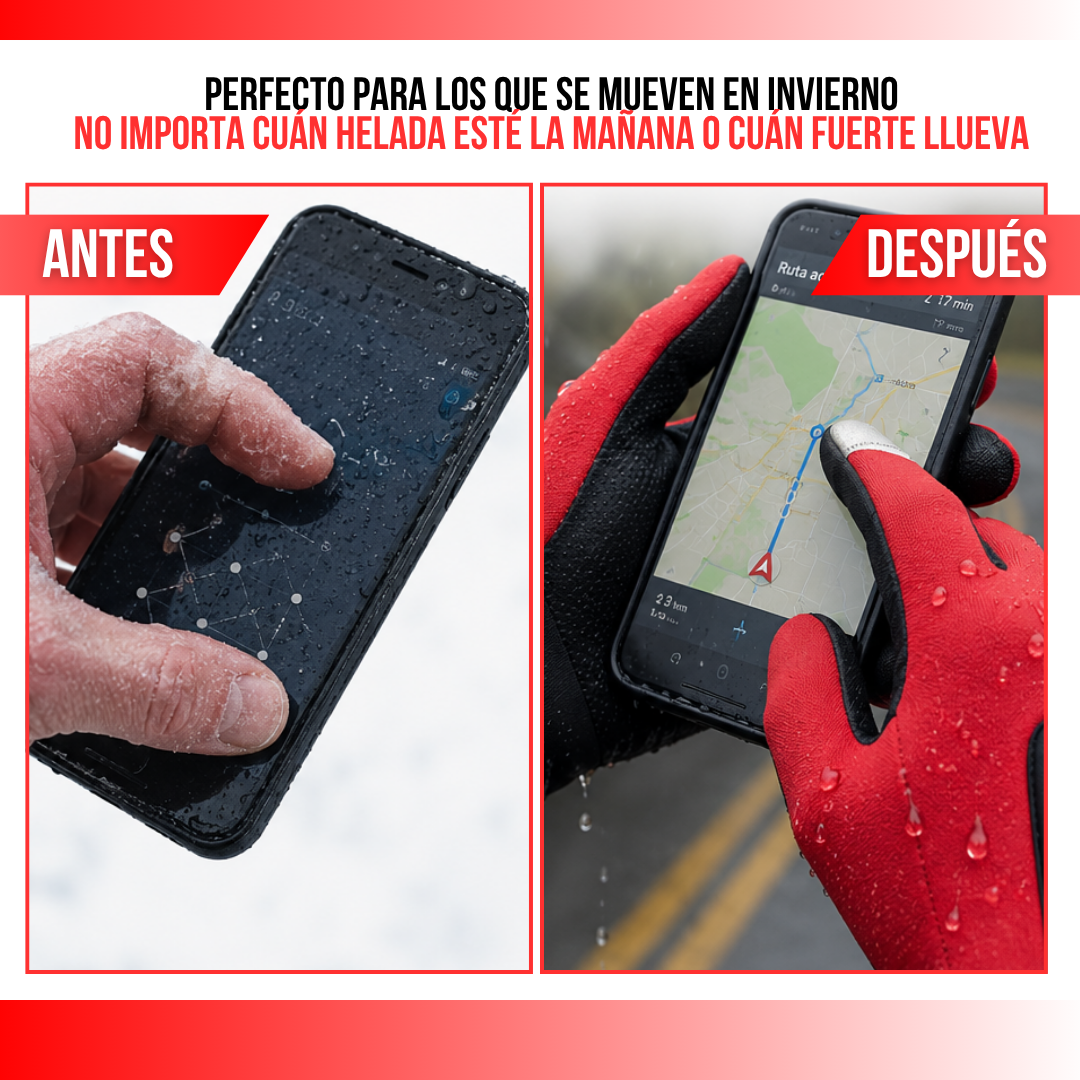 2X1 GUANTES TOUCH DE INVIERNO | VELTOR™
