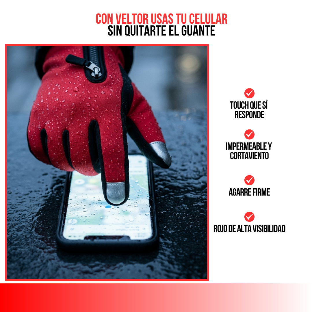 2X1 GUANTES TOUCH DE INVIERNO | VELTOR™