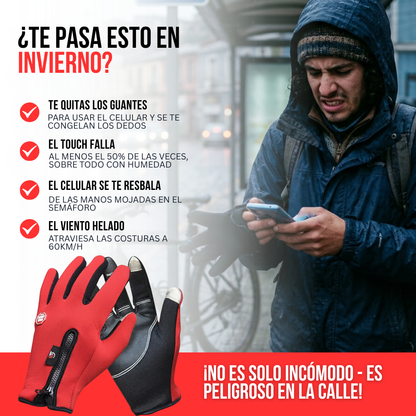 2X1 GUANTES TOUCH DE INVIERNO | VELTOR™