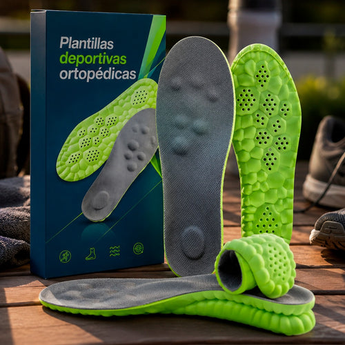 PLANTILLAS DEPORTIVAS QUE AMORTIGUAN | PEDIFIT™