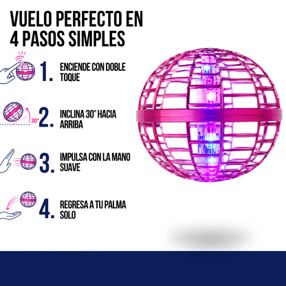 2x1 IMPRESIONANTE PELOTA VOLADORA BUMER™