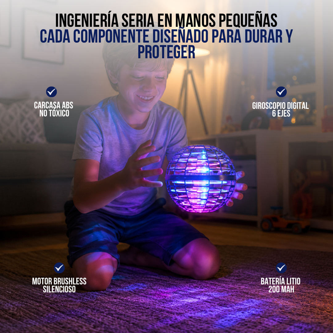 2x1 IMPRESIONANTE PELOTA VOLADORA BUMER™