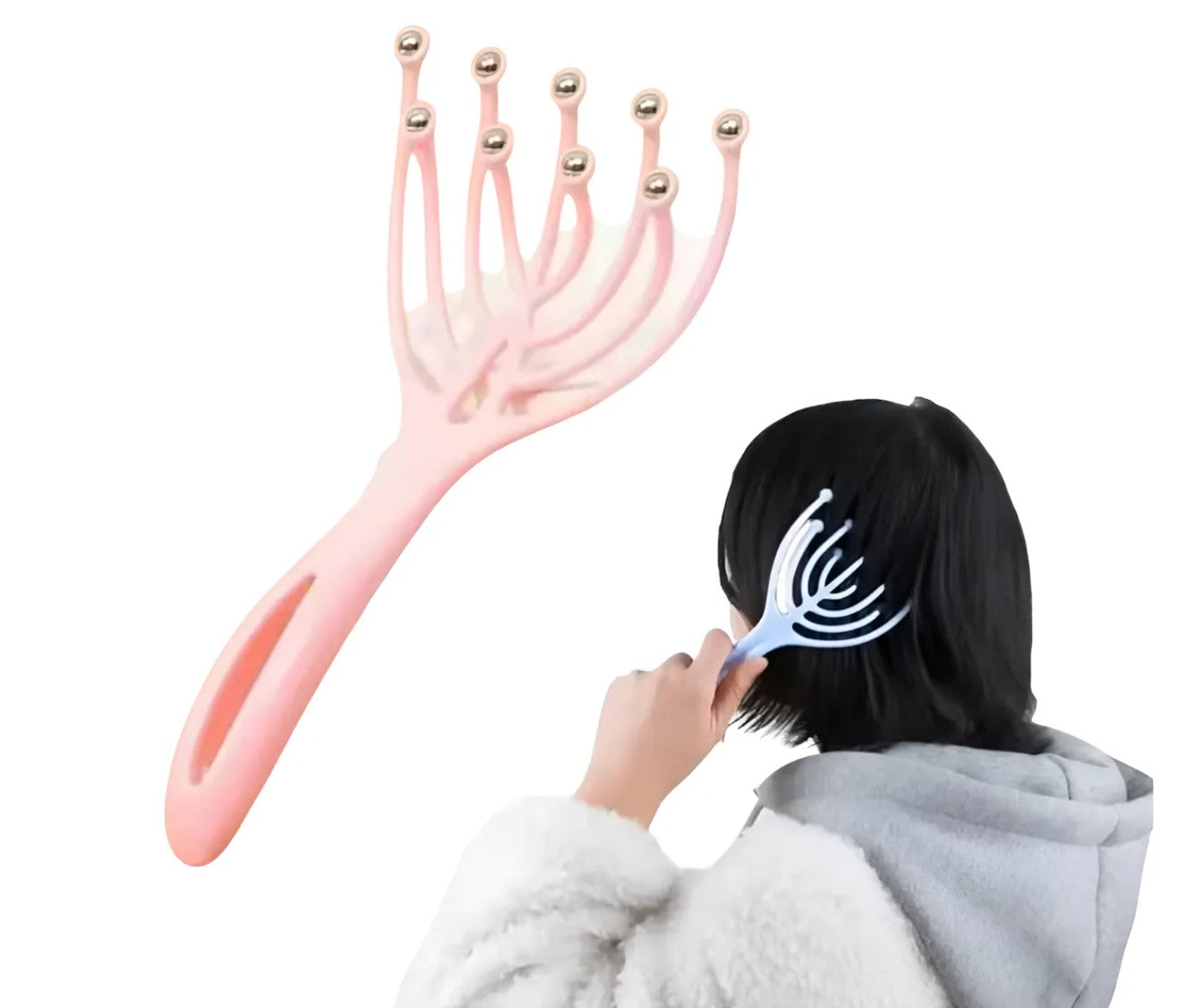 CEPILLO MASAJEADOR ESTIMULANTE | CAPILARY™