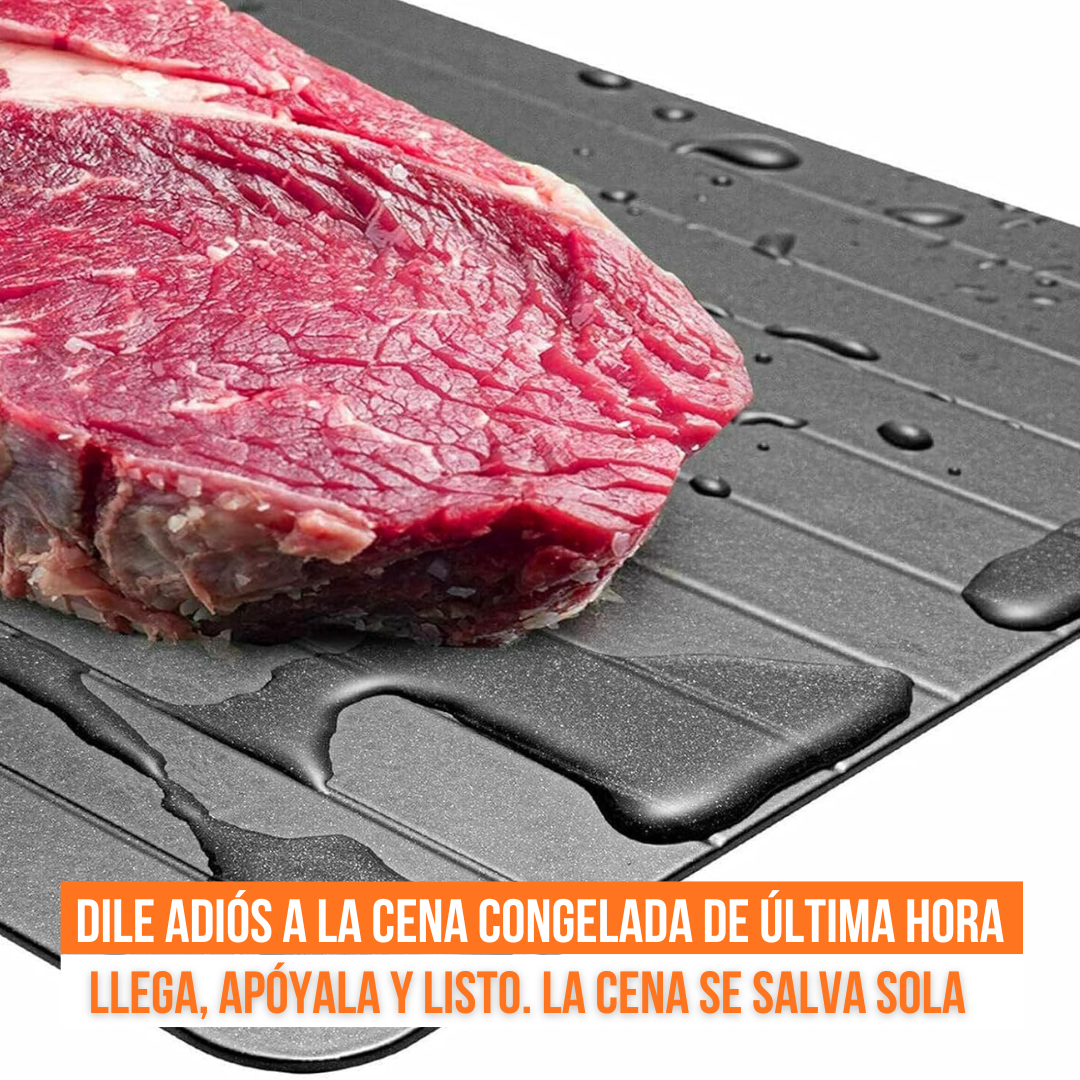BANDEJA DESCONGELADORA DE ALIMENTOS RÁPIDA | COCIFROST™ + CUCHILLO MULTIFUNCIONAL DE REGALO🎁