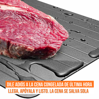 BANDEJA DESCONGELADORA DE ALIMENTOS RÁPIDA | COCIFROST™ + CUCHILLO MULTIFUNCIONAL DE REGALO🎁