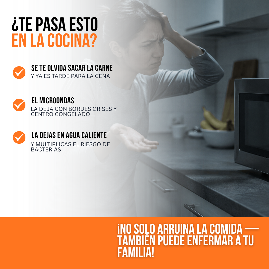BANDEJA DESCONGELADORA DE ALIMENTOS RÁPIDA | COCIFROST™ + CUCHILLO MULTIFUNCIONAL DE REGALO🎁