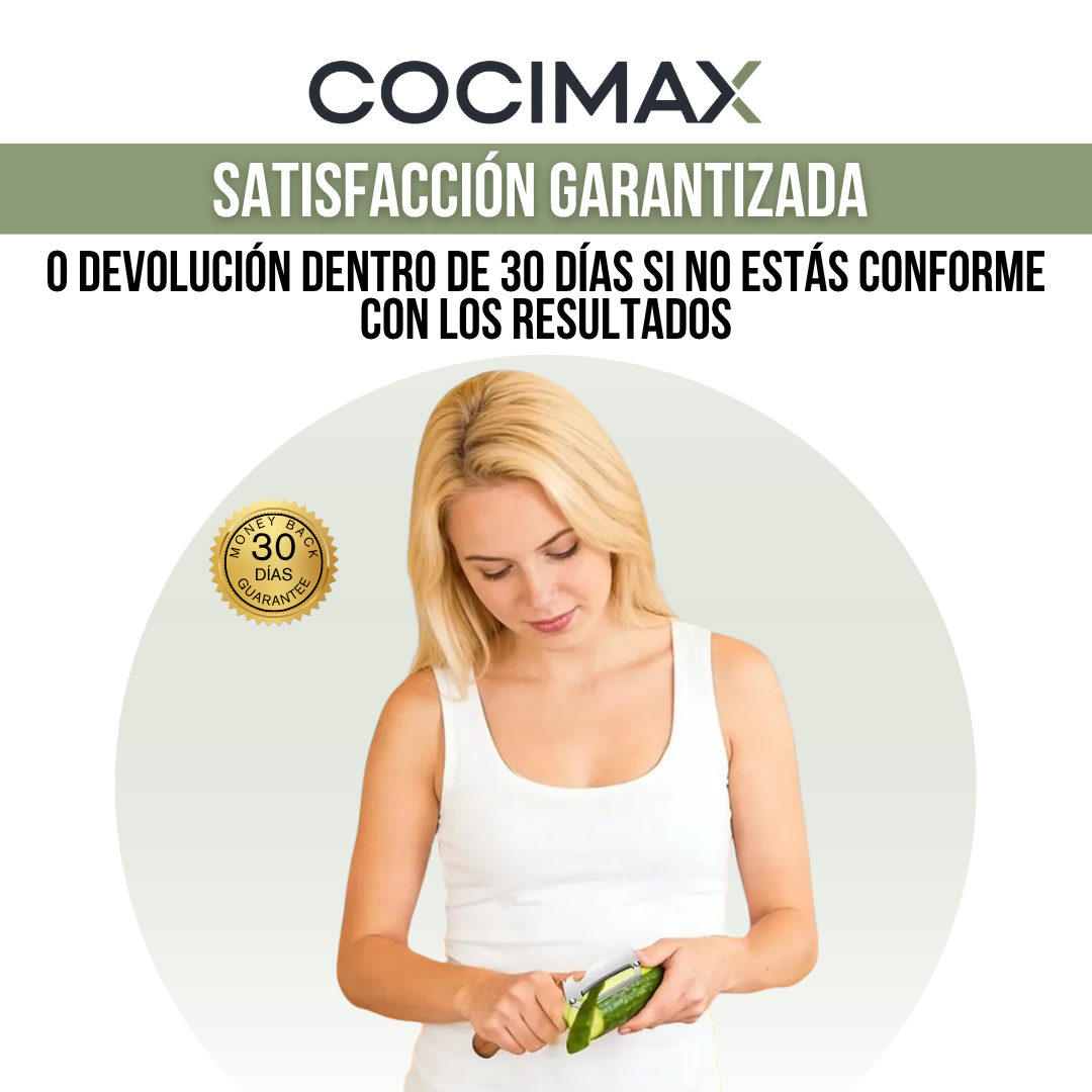 2X1 CUCHILLO PELADOR MULTIFUNCIONAL | COCIMAX™