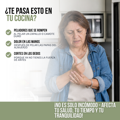 2X1 CUCHILLO PELADOR MULTIFUNCIONAL | COCIMAX™