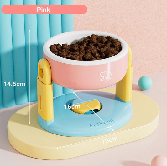 COMEDERO AJUSTABLE PARA MASCOTAS | FOODY™
