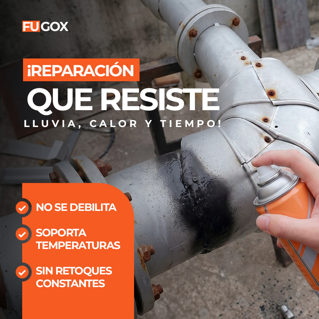 2X1 SELLADOR IMPERMEABLE EN SPRAY | FUGOX™