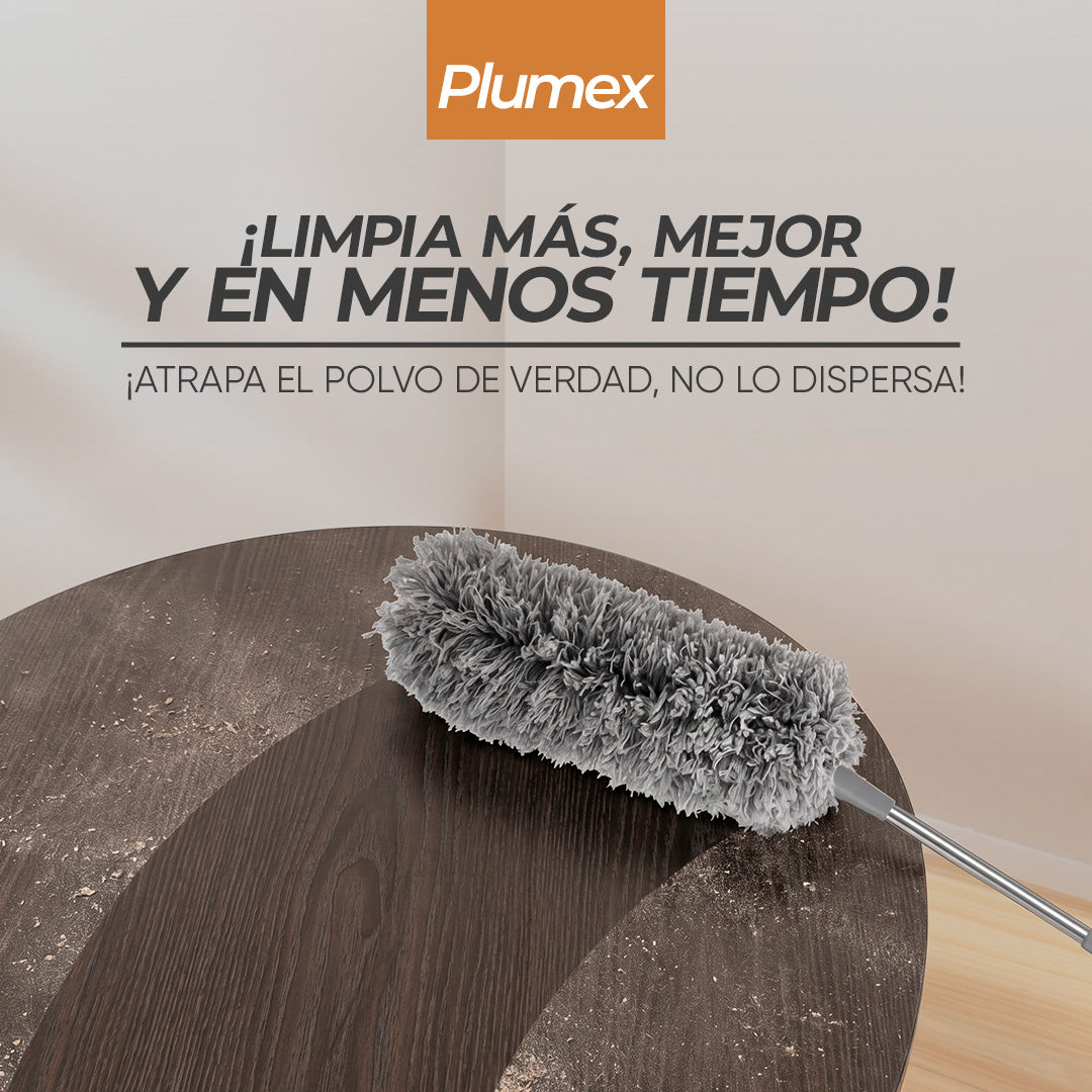 3X1 PLUMERO DE MICROFIBRA EXTENSIBLE | PLUMEX™