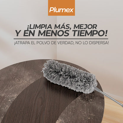 3X1 PLUMERO DE MICROFIBRA EXTENSIBLE | PLUMEX™