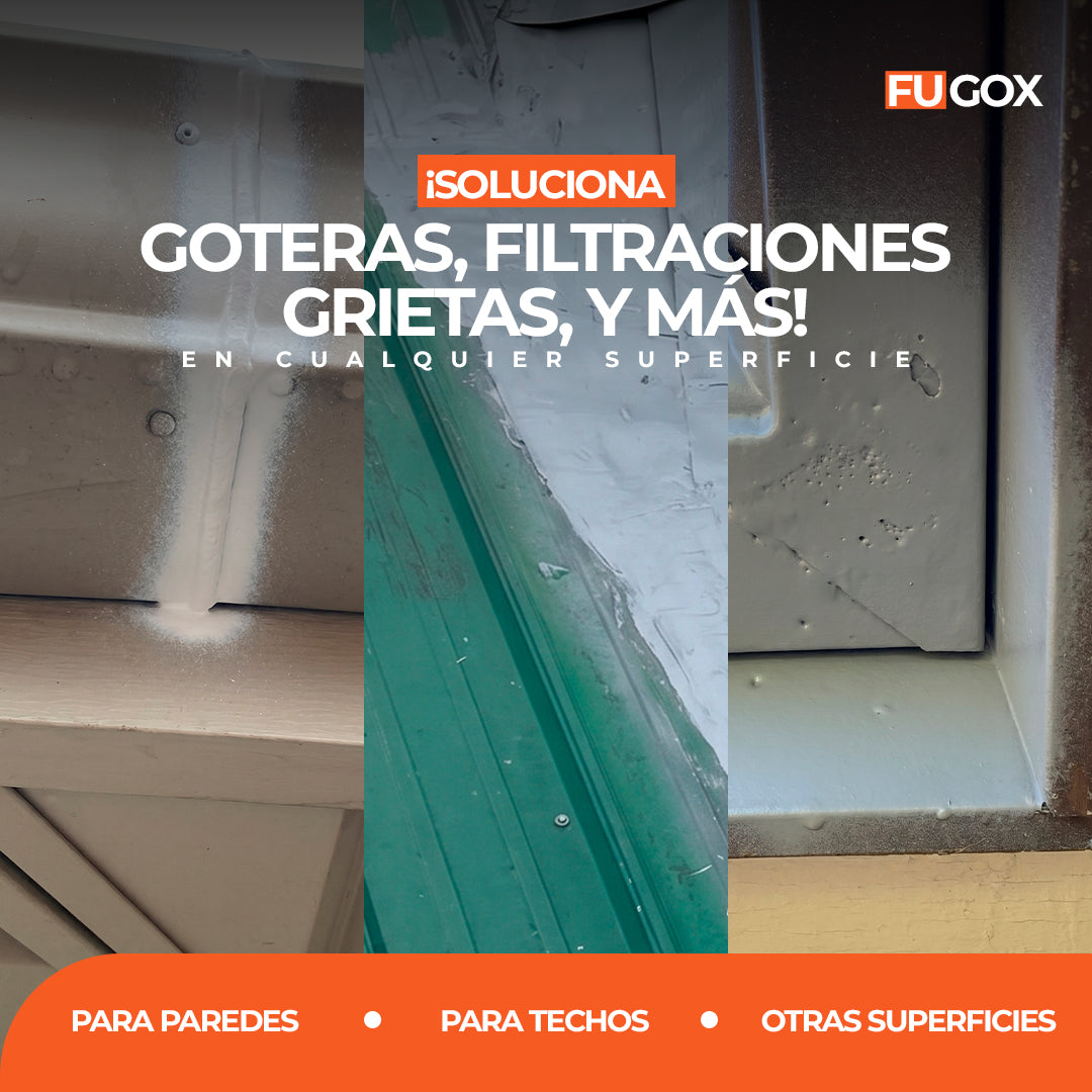 2X1 SELLADOR IMPERMEABLE EN SPRAY | FUGOX™