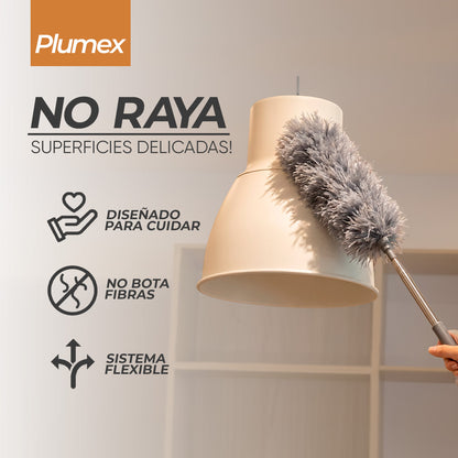 3X1 PLUMERO DE MICROFIBRA EXTENSIBLE | PLUMEX™