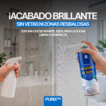 3X1 ESPUMA LIMPIA BAÑOS | PURIX™
