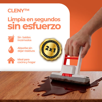 2X1 MINI MOPA AUTO EXPRIMIBLE | CLENY™