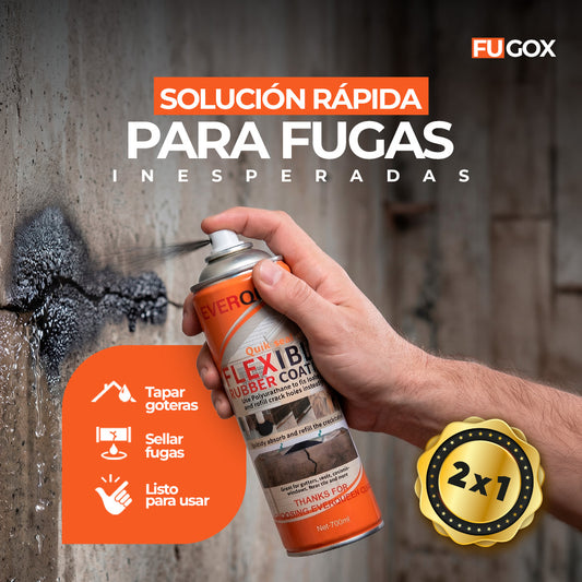 2X1 SELLADOR IMPERMEABLE EN SPRAY | FUGOX™