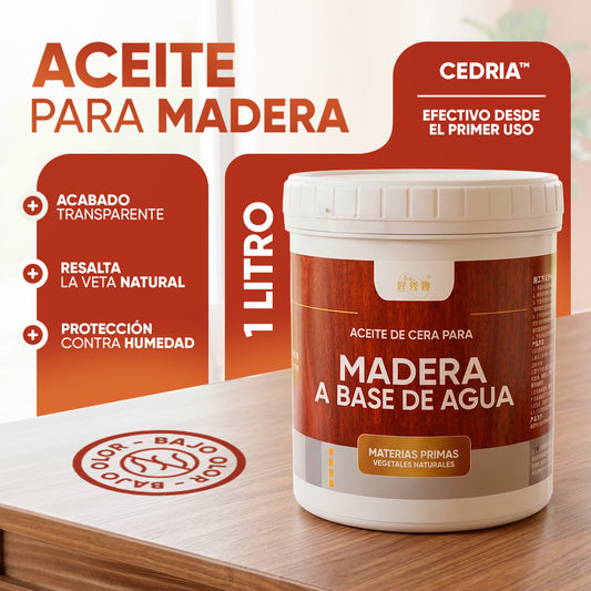 CERA RESTAURADORA DE MADERA | CEDRIA™