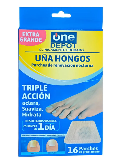 PARCHES ANTI-HONGOS PARA UÑAS | SANELIK™