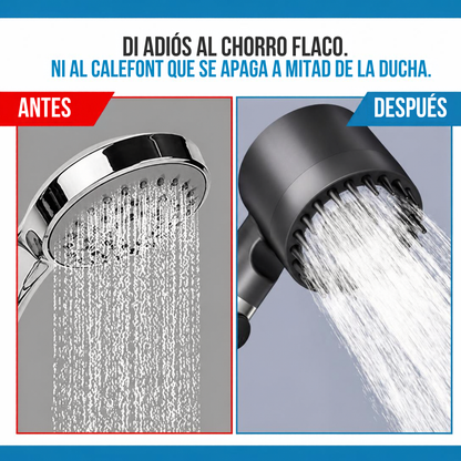 CABEZAL 4 EN 1 PARA DUCHAS (PAGA 1, LLEVA 2) + 2 FILTROS DE REGALO🎁 | HYDRA™