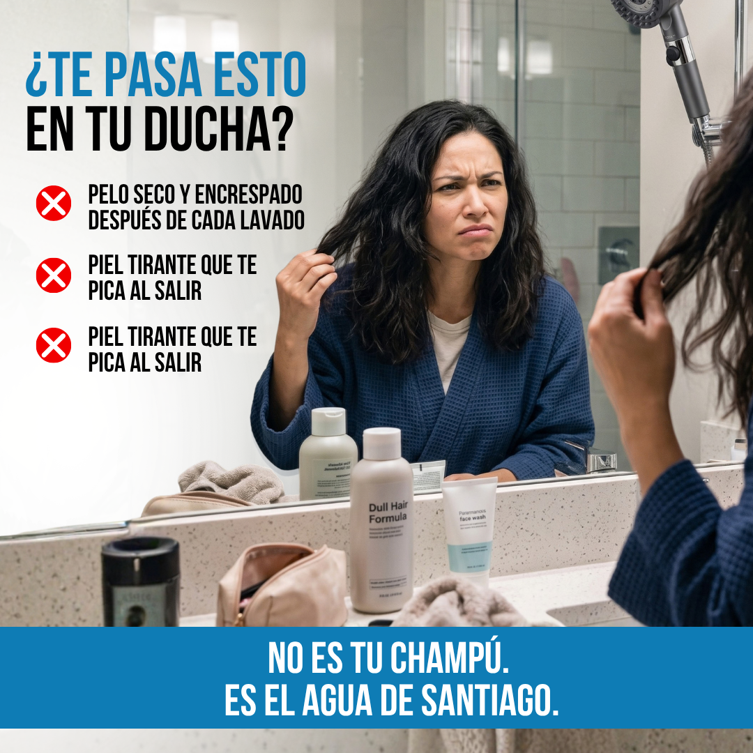 CABEZAL 4 EN 1 PARA DUCHAS (PAGA 1, LLEVA 2) + 2 FILTROS DE REGALO🎁 | HYDRA™