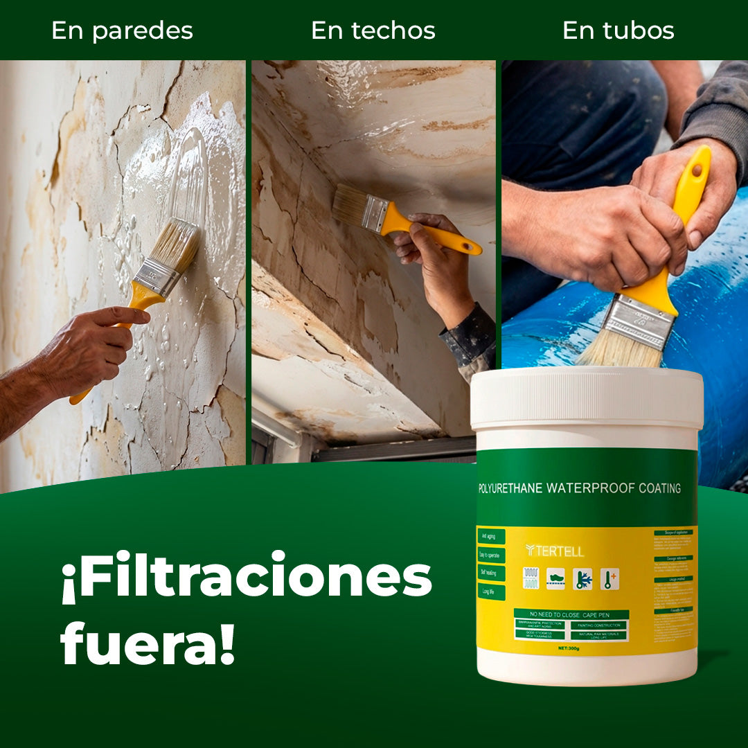 3X1 SELLADOR IMPERMEABLE TRANSPARENTE | CUBREX™