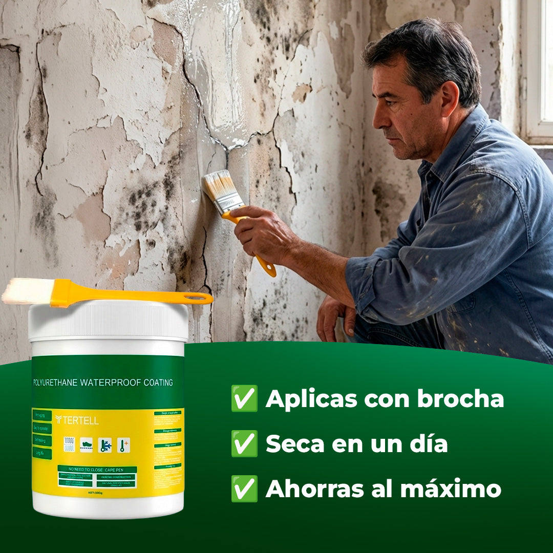 3X1 SELLADOR IMPERMEABLE TRANSPARENTE | CUBREX™